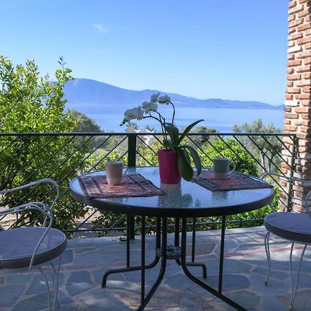 Nerotrivia Villa - Ocean Panorama And Lush Gardens Nerotriviá Exterior foto