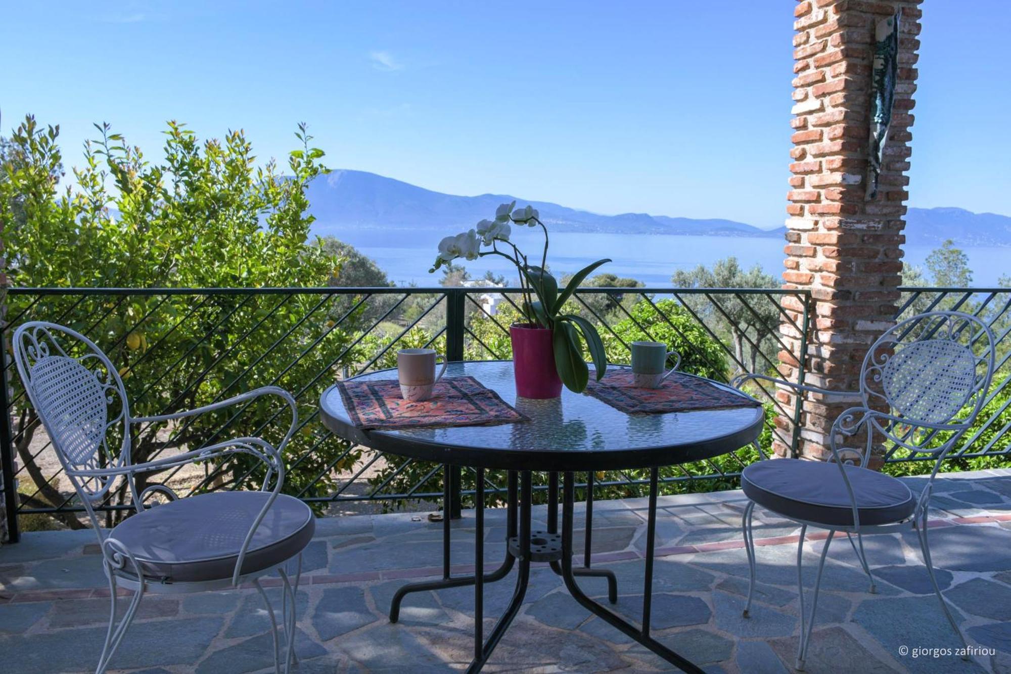 Nerotrivia Villa - Ocean Panorama And Lush Gardens Nerotriviá Exterior foto
