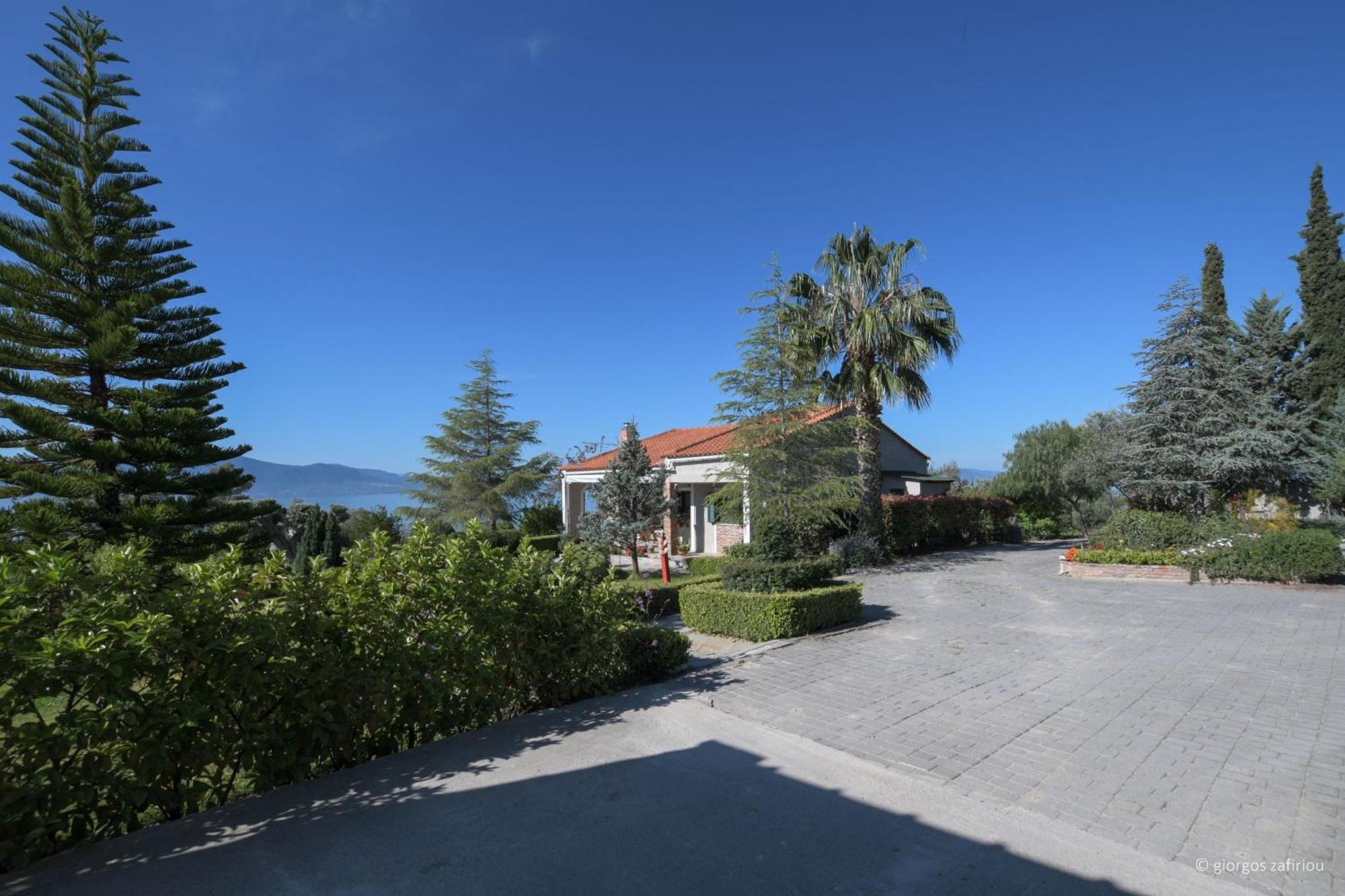 Nerotrivia Villa - Ocean Panorama And Lush Gardens Nerotriviá Exterior foto